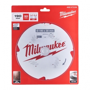 Milwaukee Tarcza Tn�ca Widiowa do Cement W��knisty 190mm x 30otw�r x4Z