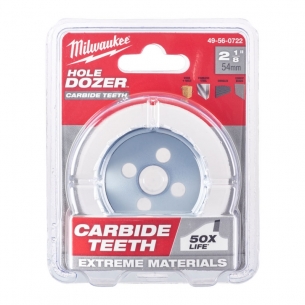 Milwaukee Otwornica z w�glikiem wolframu Carbide 54mm 2 1/8 Inox