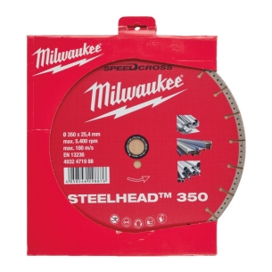 4932471988 Milwaukee Tarcza premium STEELHEAD  350mm