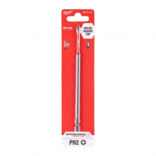 4932471565 Milwaukee Bit do wkrętarki Ph2 152mm ShockWave