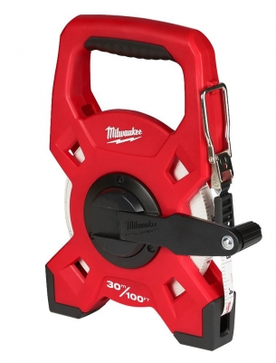48225330 Milwaukee D�uga Ta�ma Miernicza z W��kna Szklanego 30m/100FT 