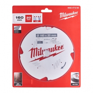 Milwaukee Tarcza Tn�ca Widiowa do Cement W��knisty 160mm x 20otw�r x4Z
