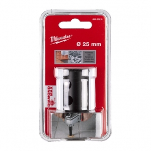 4932478278 Milwaukee Wiert�o Otwornica Diamentowa do wiercenia 25mm M14 