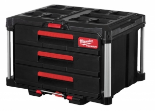 4932472130 Skrzynia Packout z 3 Szufladami ToolBox Milwaukee