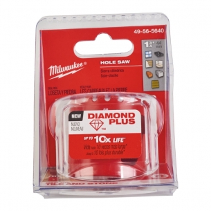 49565640 Wiert�o Diamentowe PLUS 44mm Milwaukee do p�ytek Gresu