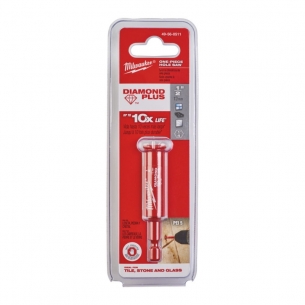 49560511 Wiert�o Diamentowe PLUS 12mm Milwaukee do p�ytek Gresu 