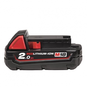 MIlwaukee  M18B2 M18 akumulator 2.0 Ah