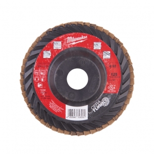 4932472232 Milwaukee Tarcza Lamelowa �ciernica Listkowa Ceramiczna 125mm GR60 