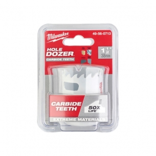 Milwaukee Otwornica z w�glikiem wolframu Carbide 38mm 1 1/2  Inox