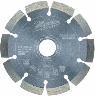 4932399540 Milwaukee Tarcza diamentowa fi 125 mm DUH 125 MILWAUKEE