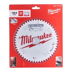 Milwaukee Tarcza Tn�ca Widiowa do aluminium 184mm x 30otw�r x54Z