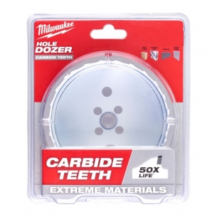 Milwaukee Otwornica z w�glikiem wolframu Carbide 108mm 4 1/4 Inox