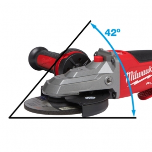 4933478439 Milwaukee Szlifierka K�towa P�aska 125mm z w��cznikiem �opatkowym M18FSAGF125XPDB-0X  Bez Aku i �adowarki 