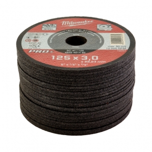 4932451492 Milwaukee Tarcza pro+ do ci�cia metalu 125mm x 3mm 