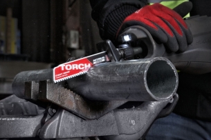 48005262 Brzeszczot do pi�y szablastej z w�glikiem wolframu 230mm  NITRUS CARBIDE MILWAUKEE 