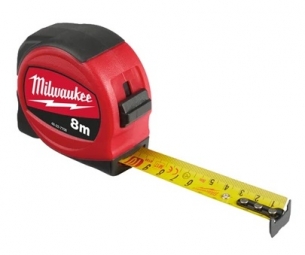 Milwaukee Miara Zwijana Ta�ma Miernicza Calowa  SLIM 8/26 x 25mm