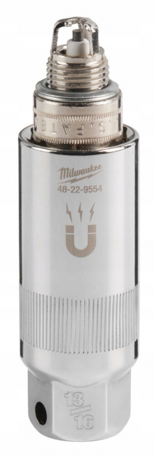 MILWAUKEE NASADKA 3/8 DO ¦WIEC ZAP£ONOWYCH 20.8mm Magnetyczny