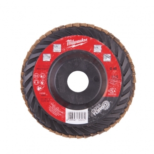 4932472231 Milwaukee Tarcza Lamelowa �ciernica Listkowa Ceramiczna 125mm GR40