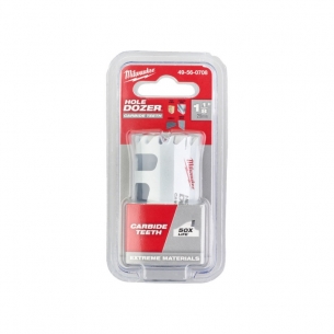 49560708 Milwaukee Otwornica z w�glikiem wolframu Carbide 29mm 1 1/8  Inox 