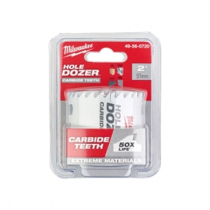 Milwaukee Otwornica z w�glikiem wolframu Carbide 51mm 2  Inox