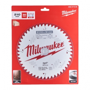4932471325 Milwaukee Tarcza Tn�ca Widiowa 210mm x 30otw�r x48Z 