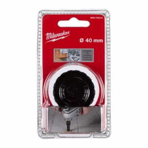 4932478281 Milwaukee Wiert�o Otwornica Diamentowa do wiercenia 40mm M14 