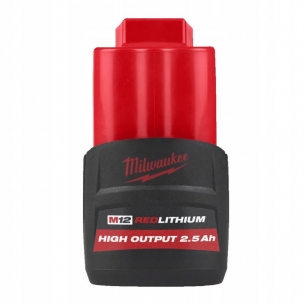 Akumulator Bateria 2.5 Ah M12 HB2.5 Milwaukee
