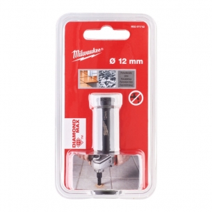 Milwaukee Wiert�o Otwornica Diamentowa do wiercenia 12mm M14