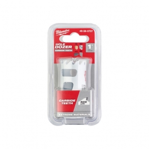 Milwaukee Otwornica z w�glikiem wolframu Carbide 25mm 1 Inox