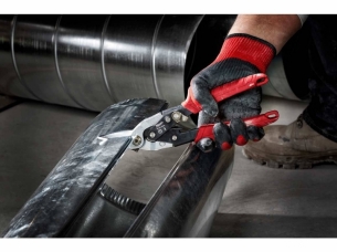 Milwaukee Nozyce do blachy ogi�te lewe 260mm
