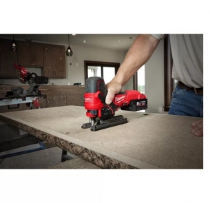 Milwaukee Wyrzynarka Aku 2 x 5.0Ah + �adowarka M18 FBJS-502X