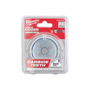 49560726 Milwaukee Otwornica z węglikiem wolframu Carbide 60mm 2 3/8 Inox