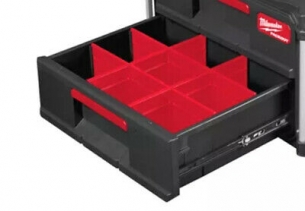 MILWAUKEE PRZEGR�DKI DO SKRZYNI PACKOUT Z 2 SZUFLADAMI
