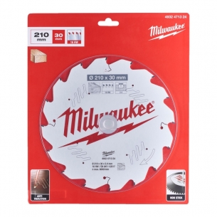 Milwaukee Tarcza Tn�ca Widiowa 210mm x 30otw�r x16Z