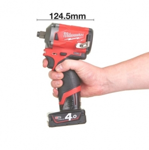 Milwaukee Subkompaktowy Klucz Udarowy M12 FIWF12-0 339Nm 1/2