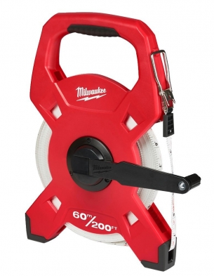 Milwaukee D�uga Ta�ma Miernicza z W��kna Szklanego 60m/200FT