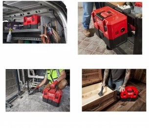 4933478186 Milwaukee M12 FVCL-0 odkurzacz na sucho/mokro Akumulatorowy 