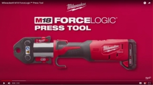 Milwaukee M18BLHPT-202C Zaciskarka bezszczotkowa V-SET 3 x Szcz�ki 15/22/28mm