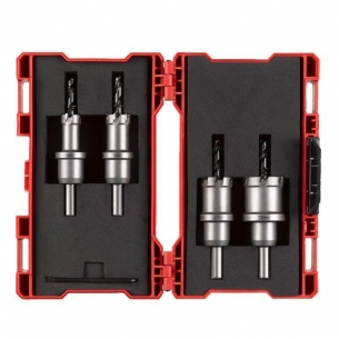 4932479058 MIlwaukee Zestaw Otwornic do Stali Nierdzewnej  4 SZT (16,20,25,32mm)  TCT