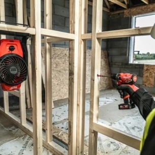 4933478228 WENTYLATOR AKUMULATOROWY MILWAUKEE M12 AF-0