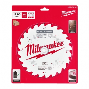 4932478095 Milwaukee Tarcza Tn�ca Widiowa 210mm x 30otw�r x 24Z 