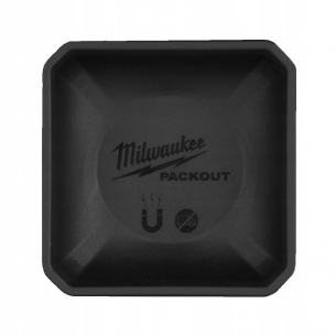 4932493380 MILWAUKEE POJEMNIK MAGNETYCZNY PACKOUT 10 x 10 CM UCHWYT ŚRUBY MAGNETIC BIN