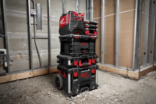 4932471724 Milwaukee Walizka Kosz Krata Otwarta  Packout 