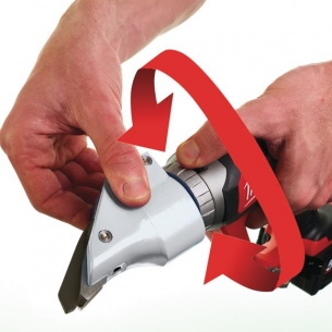 Milwaukee M18 BMS12-0 Akumulatorowe no�yce do metalu 360� 