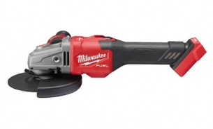 Milwaukee Szlifierka K�towa 125mm z w��cznikiem suwakowym   M18 FHSAG125XB-552X 2x5.5Ah + �adowarka 