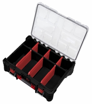 4932478625 ORGANIZER G��BOKI PACKOUT MILWAUKEE Skrzynka