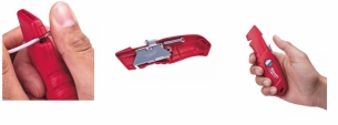 4932471360  Milwaukee No�yk z mechanizmem cofaj�cym ostrza 