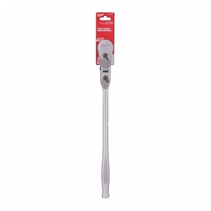 4932479656 Milwaukee Klucz Grzechotka z ruchom� g�owic�  D�uga 1/2 