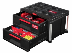 4932472129 Milwaukee Skrzynia Packout z 2 Szufladami