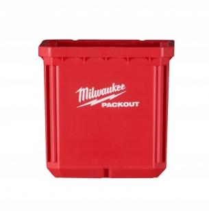2szt POJEMNIK Z WK�ADEM PRZEGR�DKAMI 2szt. PACKOUT 10x10cm